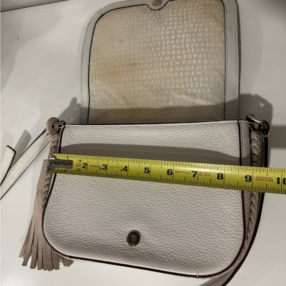 Kate Spade ♠️ Lester white purse - Picture 10 of 13